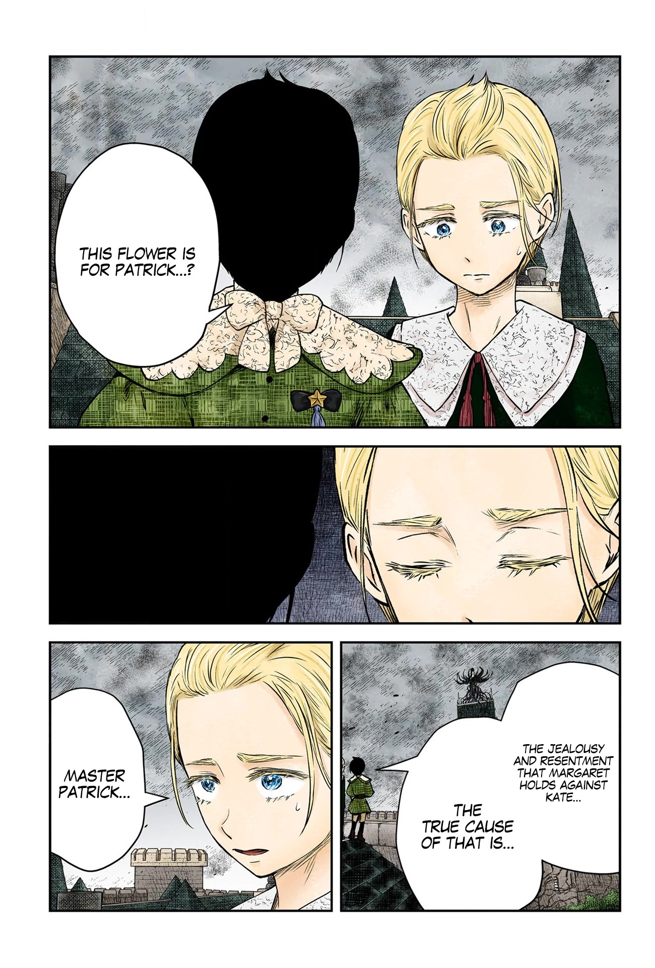 Shadow House Chapter 160 page 14 - Chapter 160: Margaret