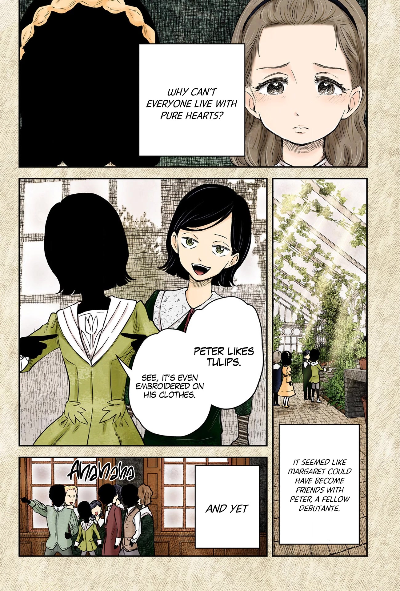 Shadow House Chapter 160 page 3 - Chapter 160: Margaret
