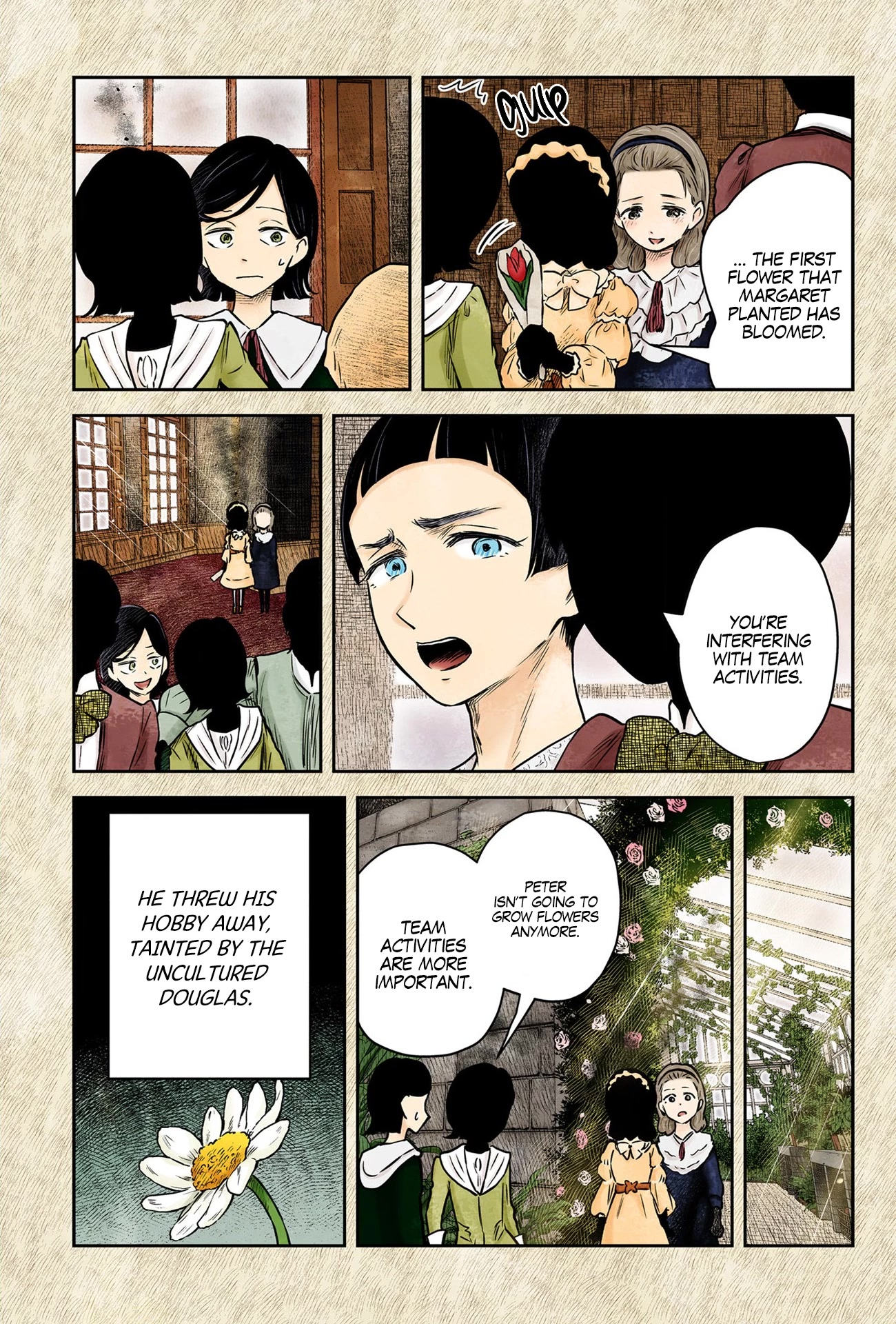 Shadow House Chapter 160 page 4 - Chapter 160: Margaret