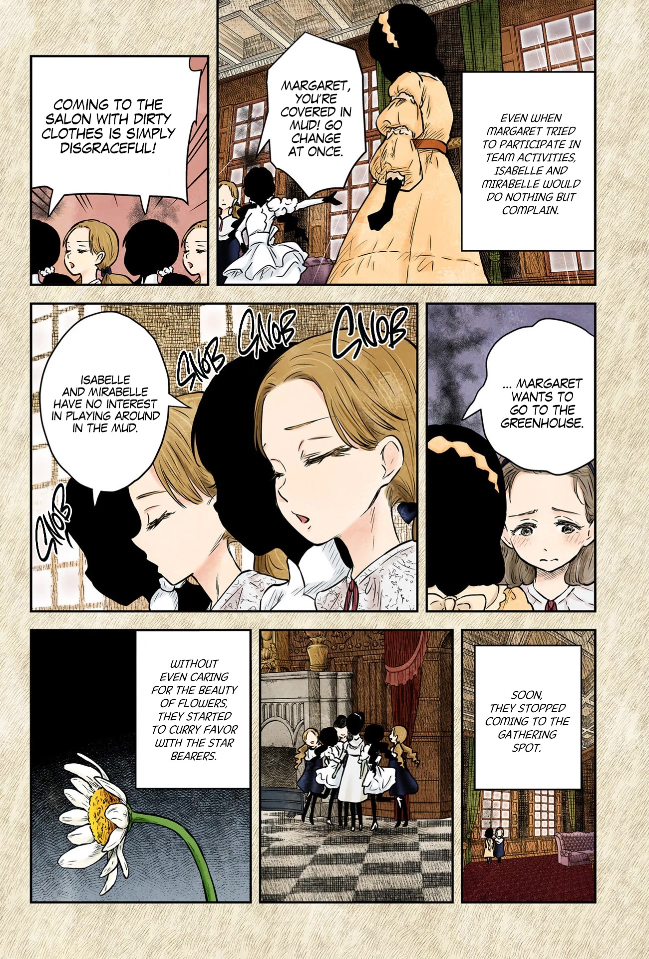 Shadow House Chapter 160 page 5 - Chapter 160: Margaret