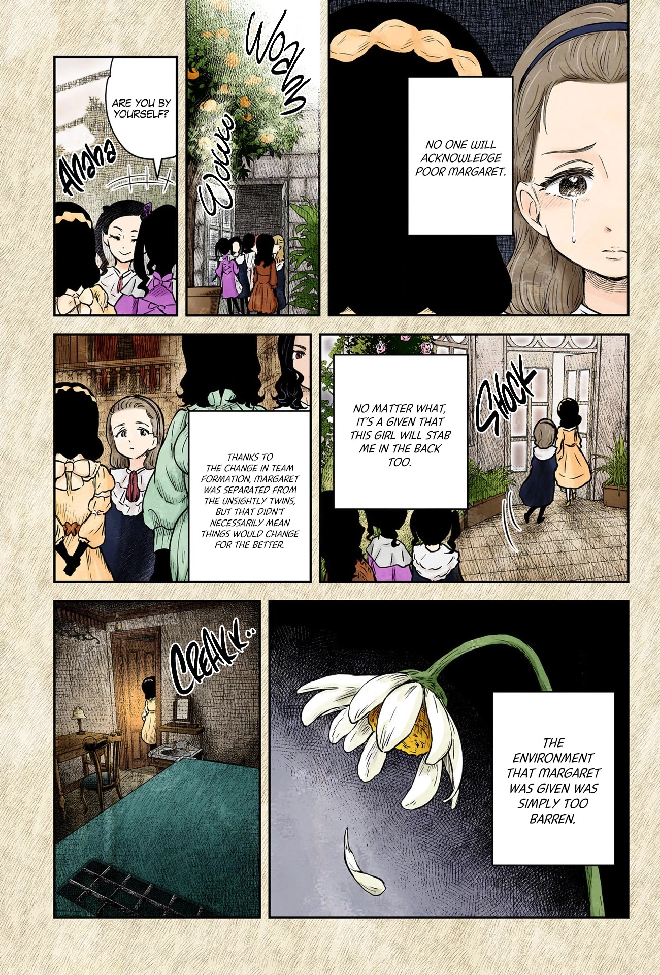 Shadow House Chapter 160 page 6 - Chapter 160: Margaret