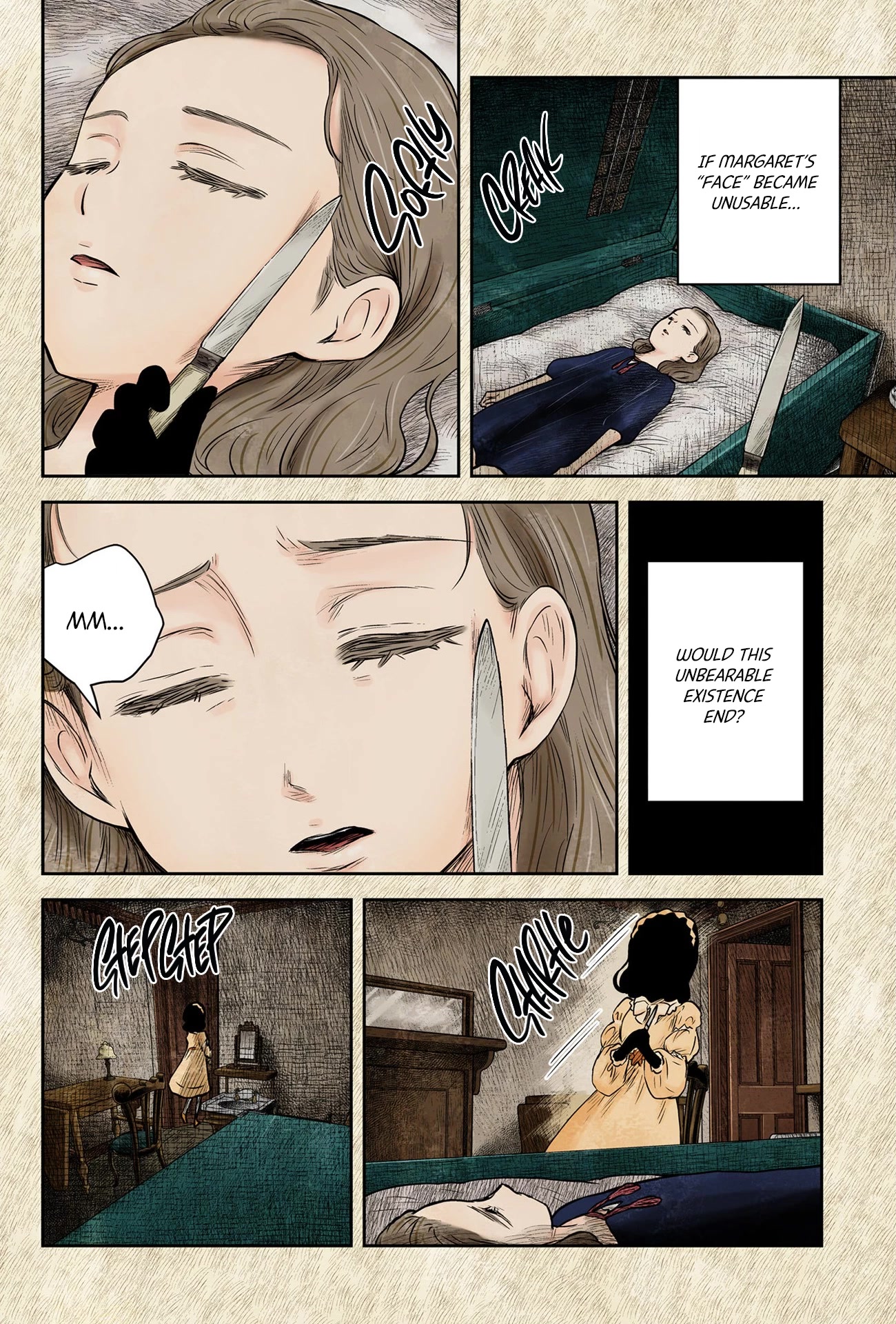 Shadow House Chapter 160 page 7 - Chapter 160: Margaret
