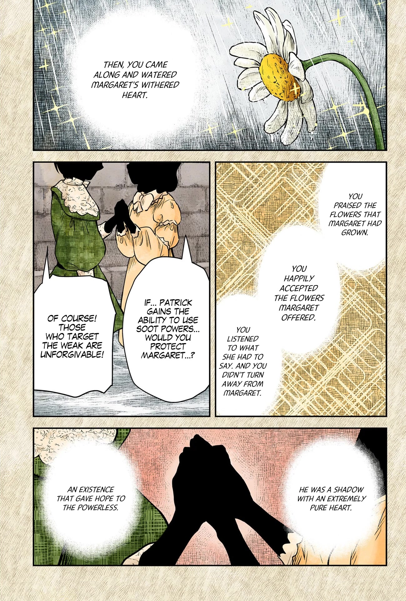 Shadow House Chapter 160 page 8 - Chapter 160: Margaret