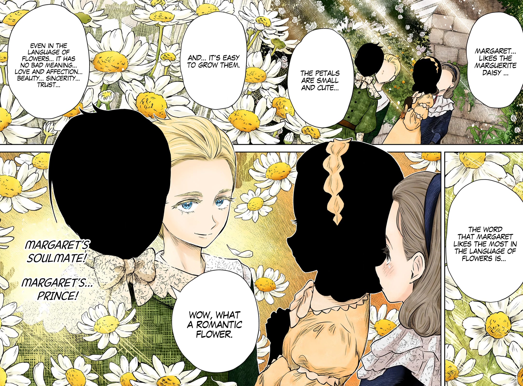 Shadow House Chapter 160 page 9 - Chapter 160: Margaret