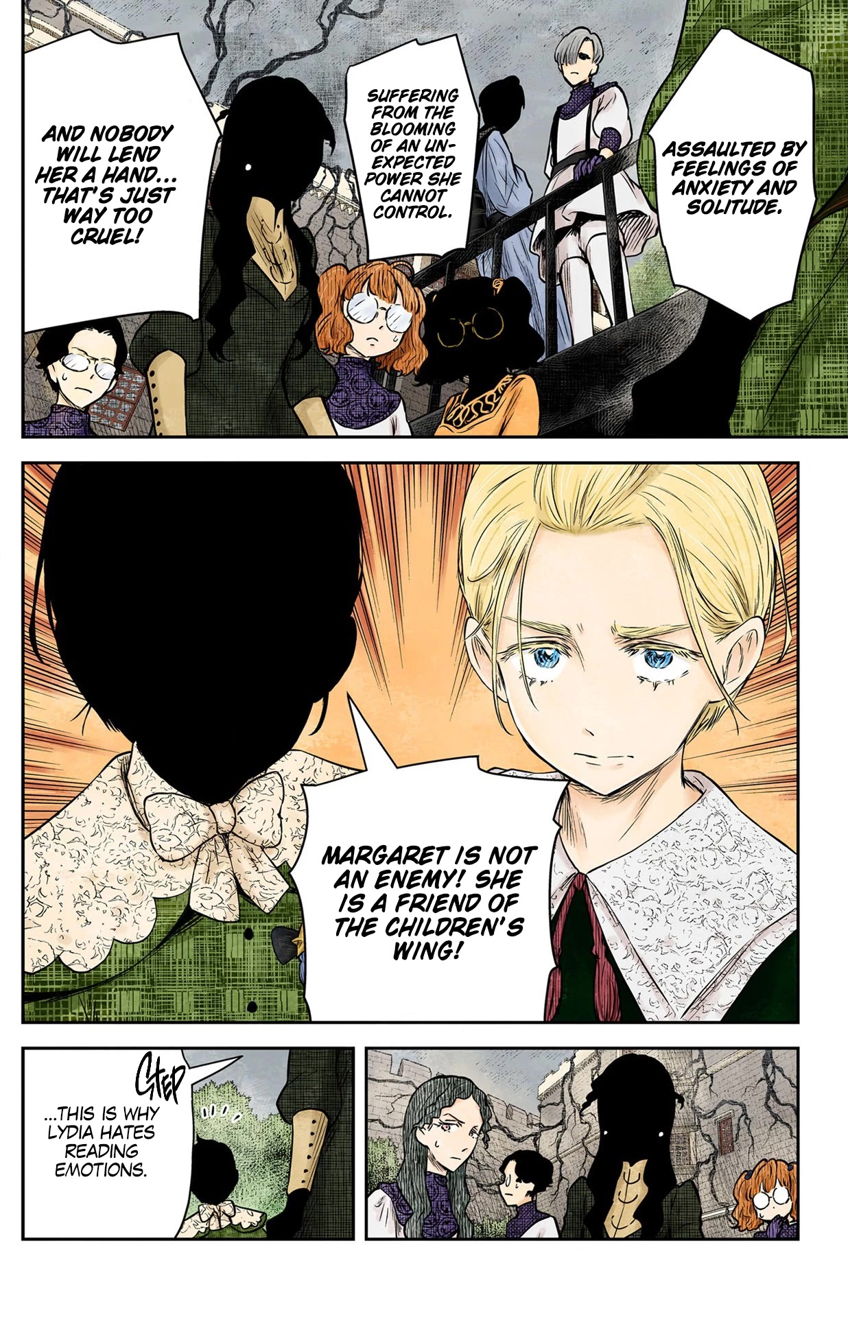 Shadow House Chapter 161 page 10 - Chapter 161: Noble Heart