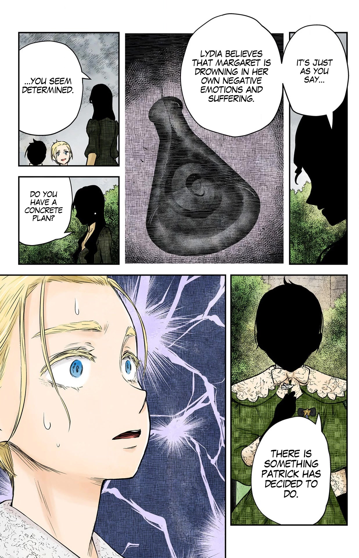 Shadow House Chapter 161 page 11 - Chapter 161: Noble Heart