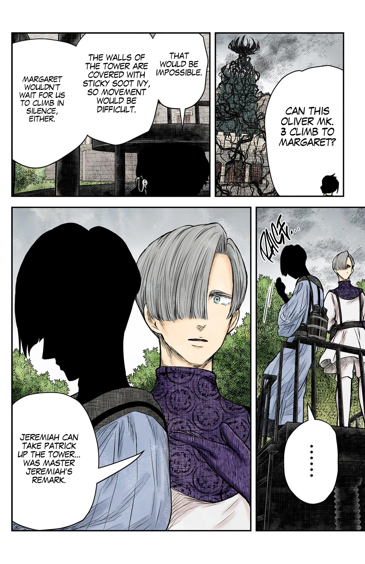 Shadow House Chapter 161 page 12 - Chapter 161: Noble Heart