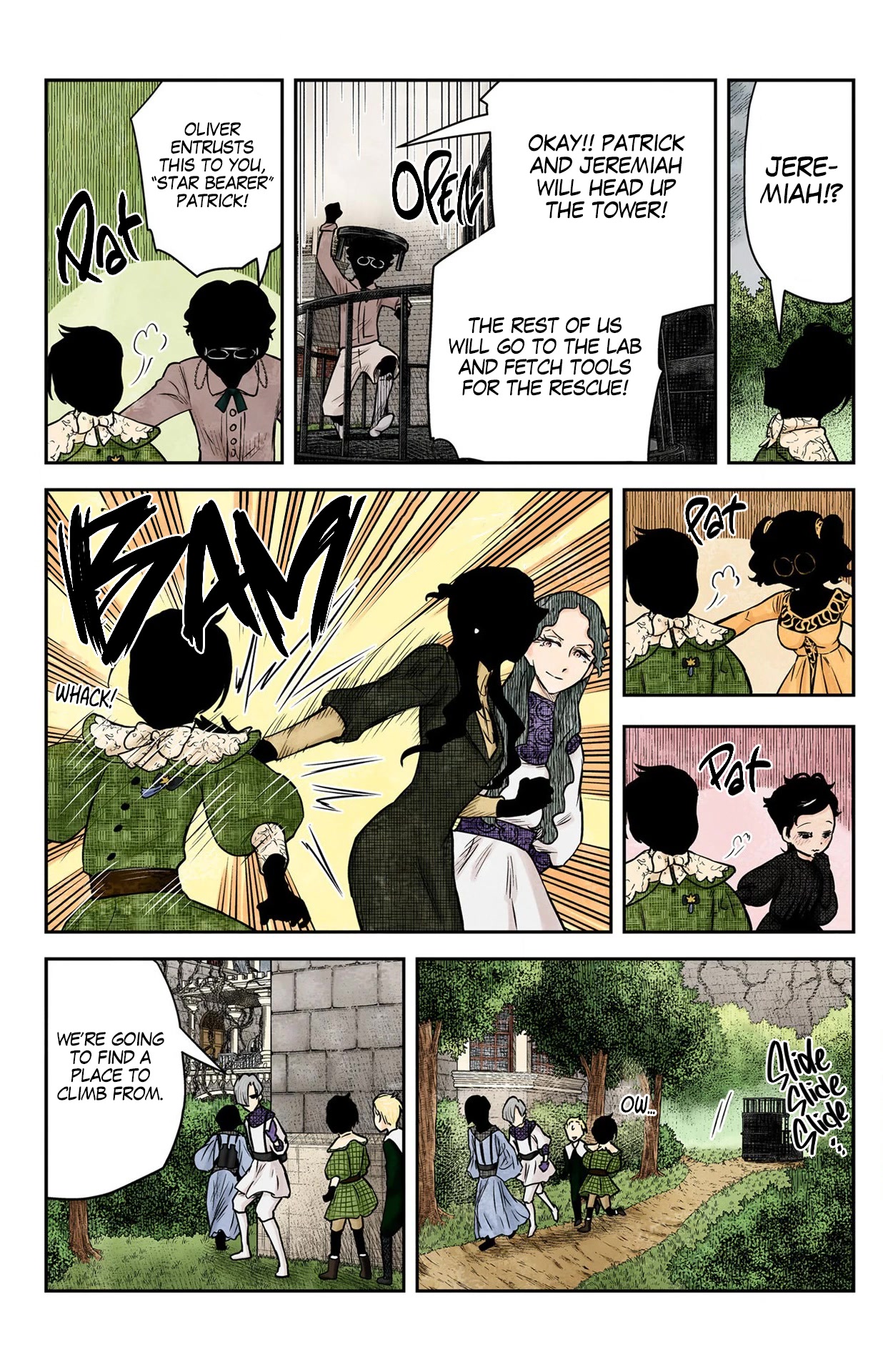 Shadow House Chapter 161 page 13 - Chapter 161: Noble Heart
