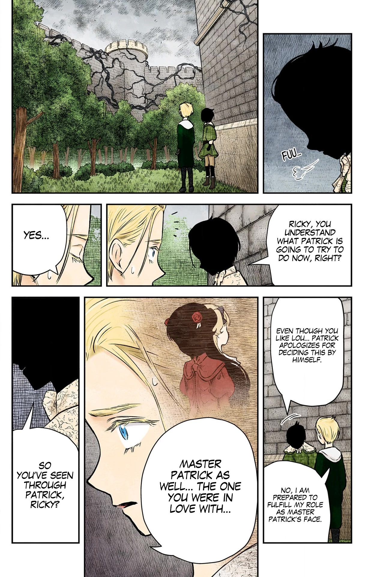 Shadow House Chapter 161 page 14 - Chapter 161: Noble Heart