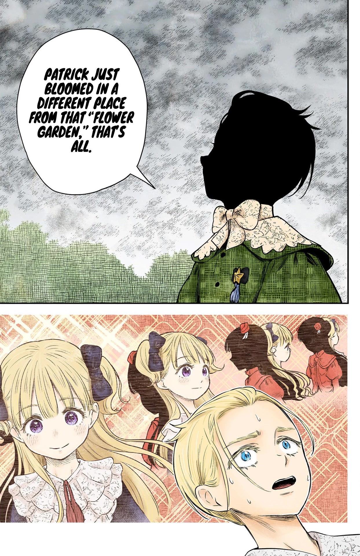 Shadow House Chapter 161 page 15 - Chapter 161: Noble Heart