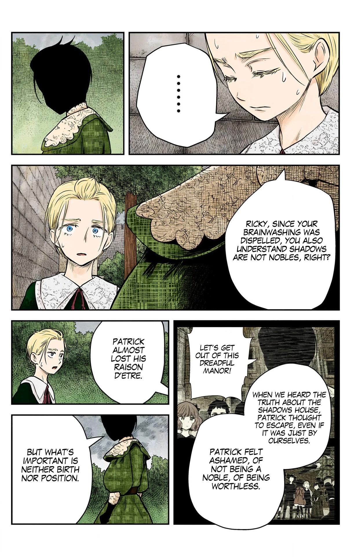 Shadow House Chapter 161 page 16 - Chapter 161: Noble Heart