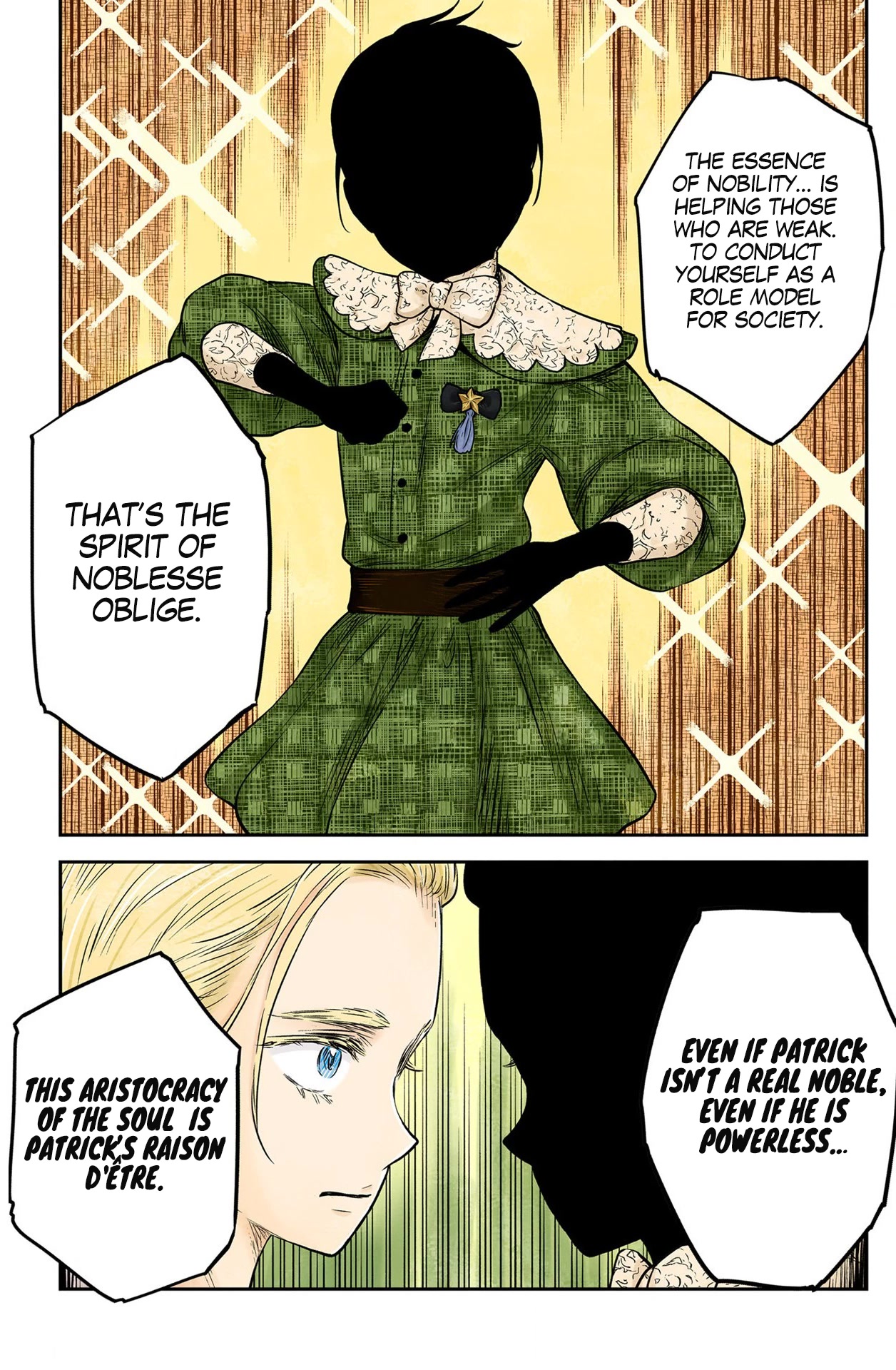 Shadow House Chapter 161 page 17 - Chapter 161: Noble Heart