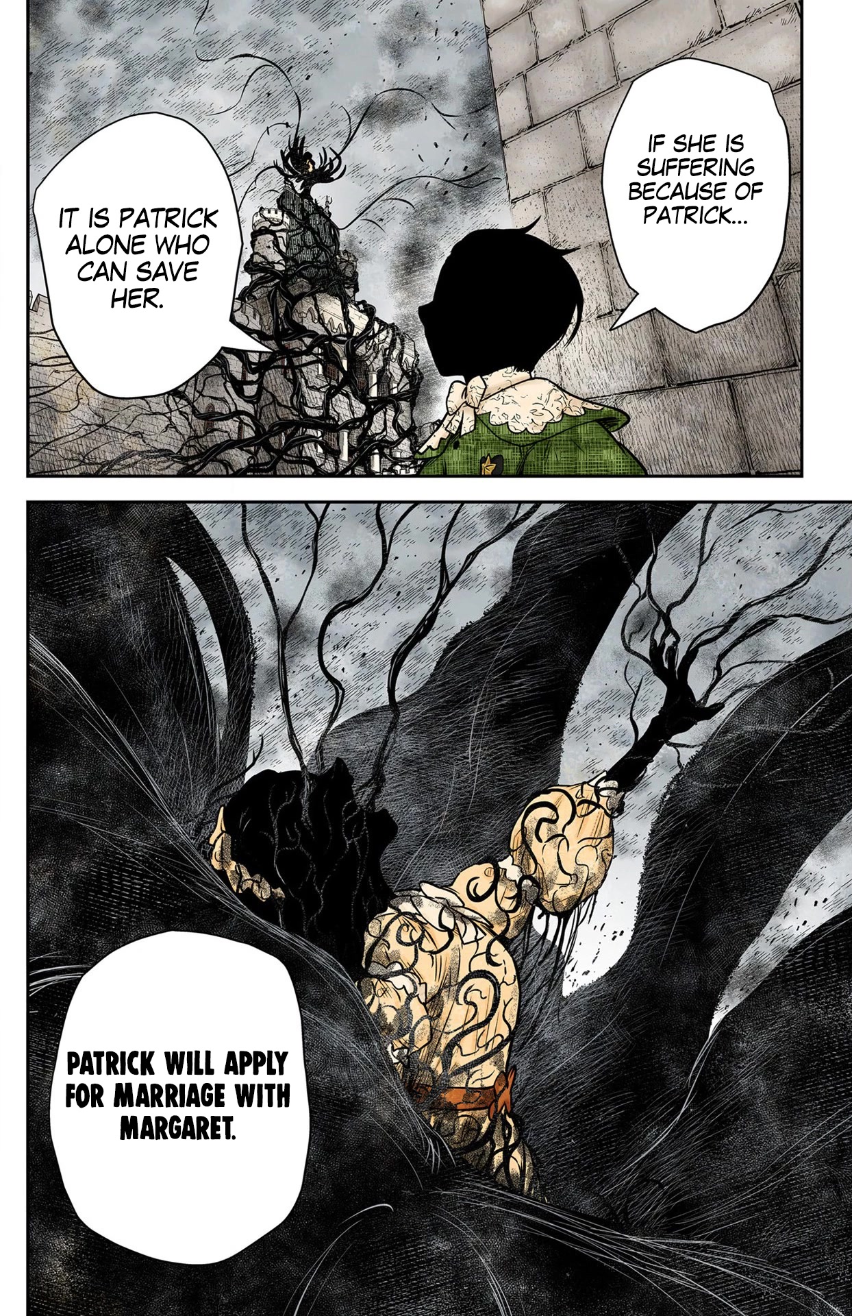 Shadow House Chapter 161 page 18 - Chapter 161: Noble Heart