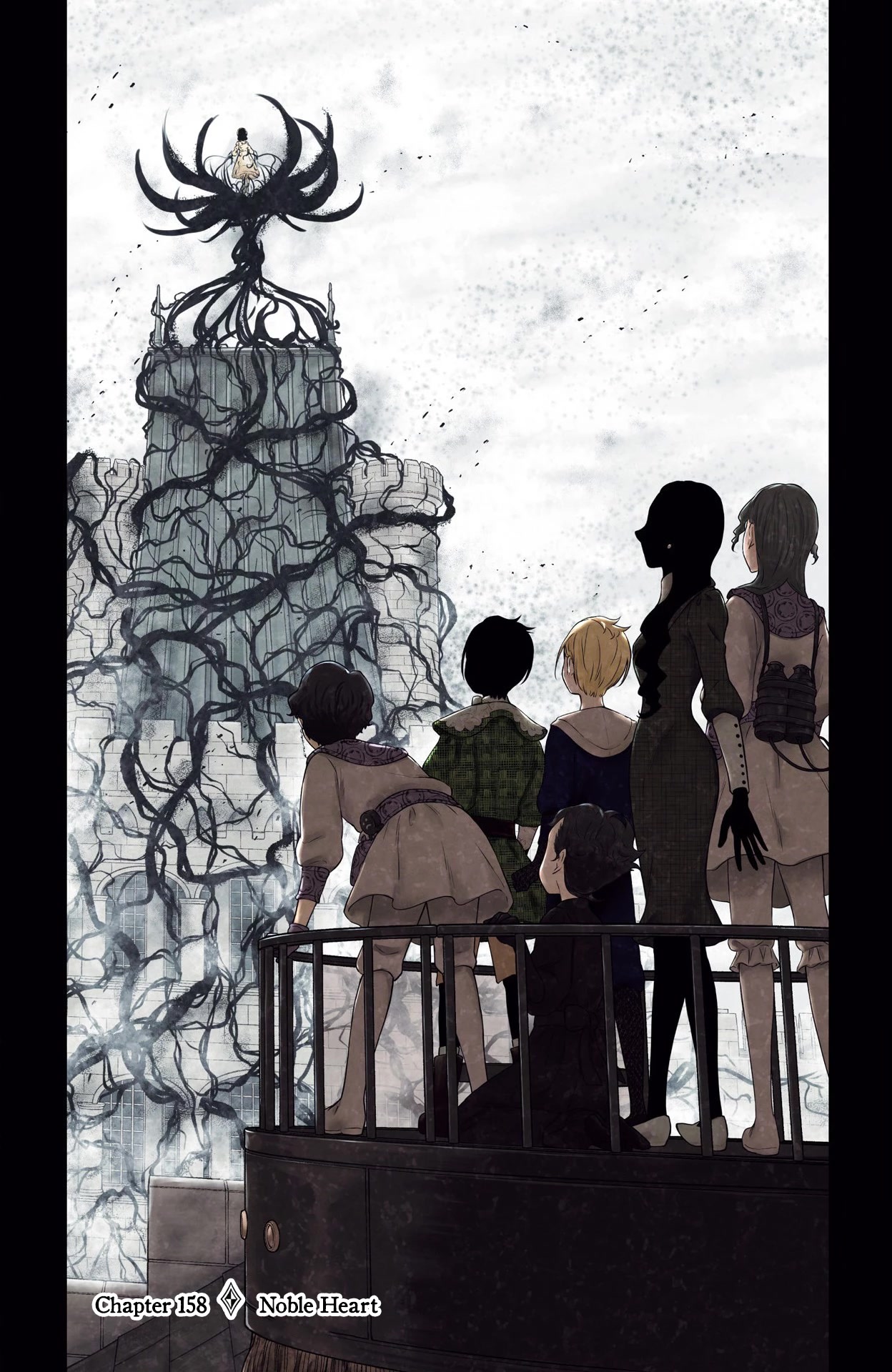 Shadow House Chapter 161 page 2 - Chapter 161: Noble Heart