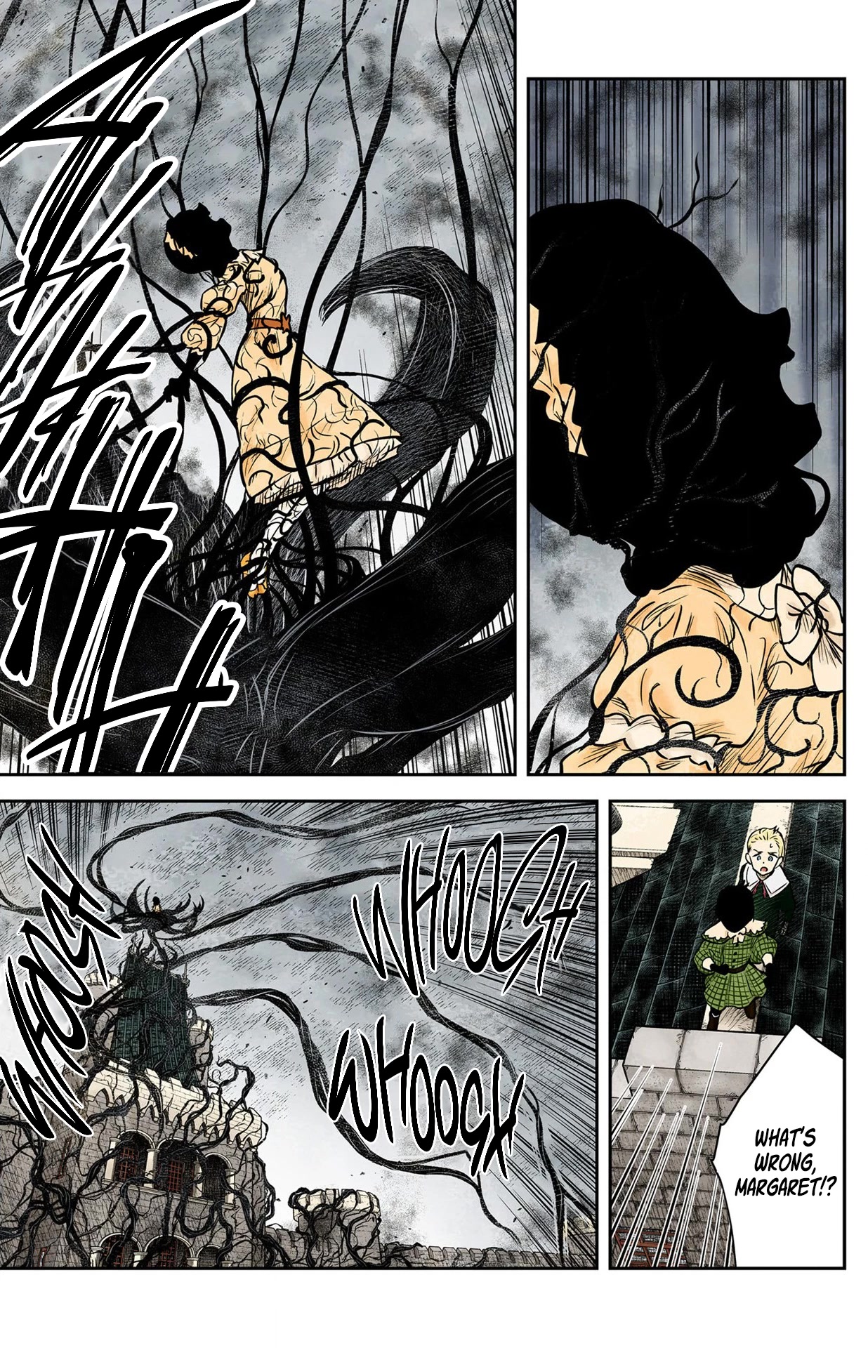 Shadow House Chapter 161 page 3 - Chapter 161: Noble Heart