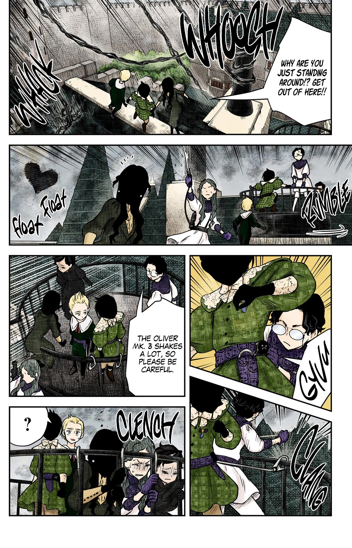 Shadow House Chapter 161 page 4 - Chapter 161: Noble Heart