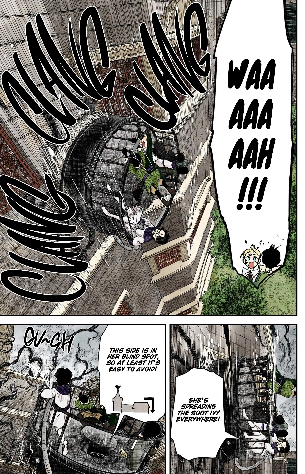 Shadow House Chapter 161 page 5 - Chapter 161: Noble Heart