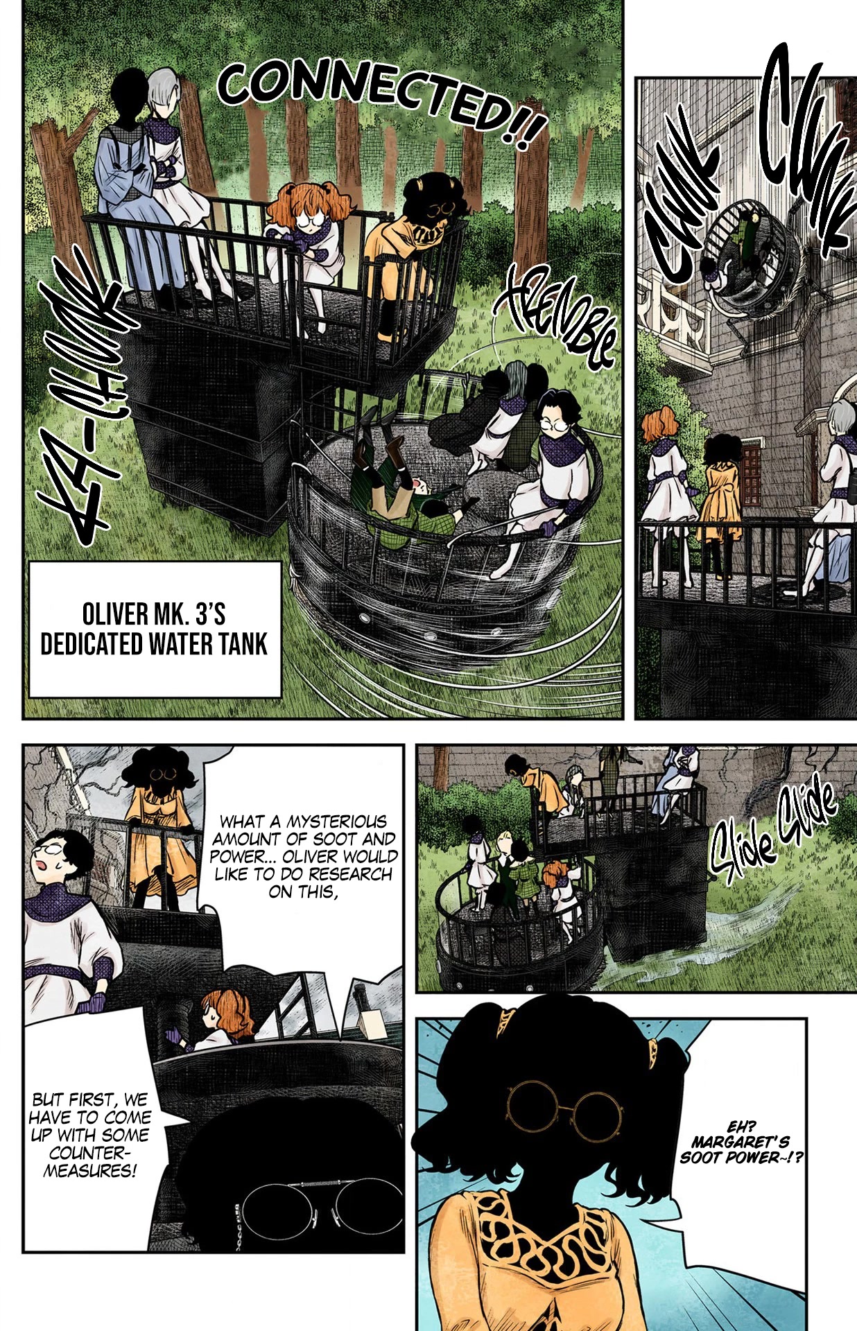 Shadow House Chapter 161 page 6 - Chapter 161: Noble Heart