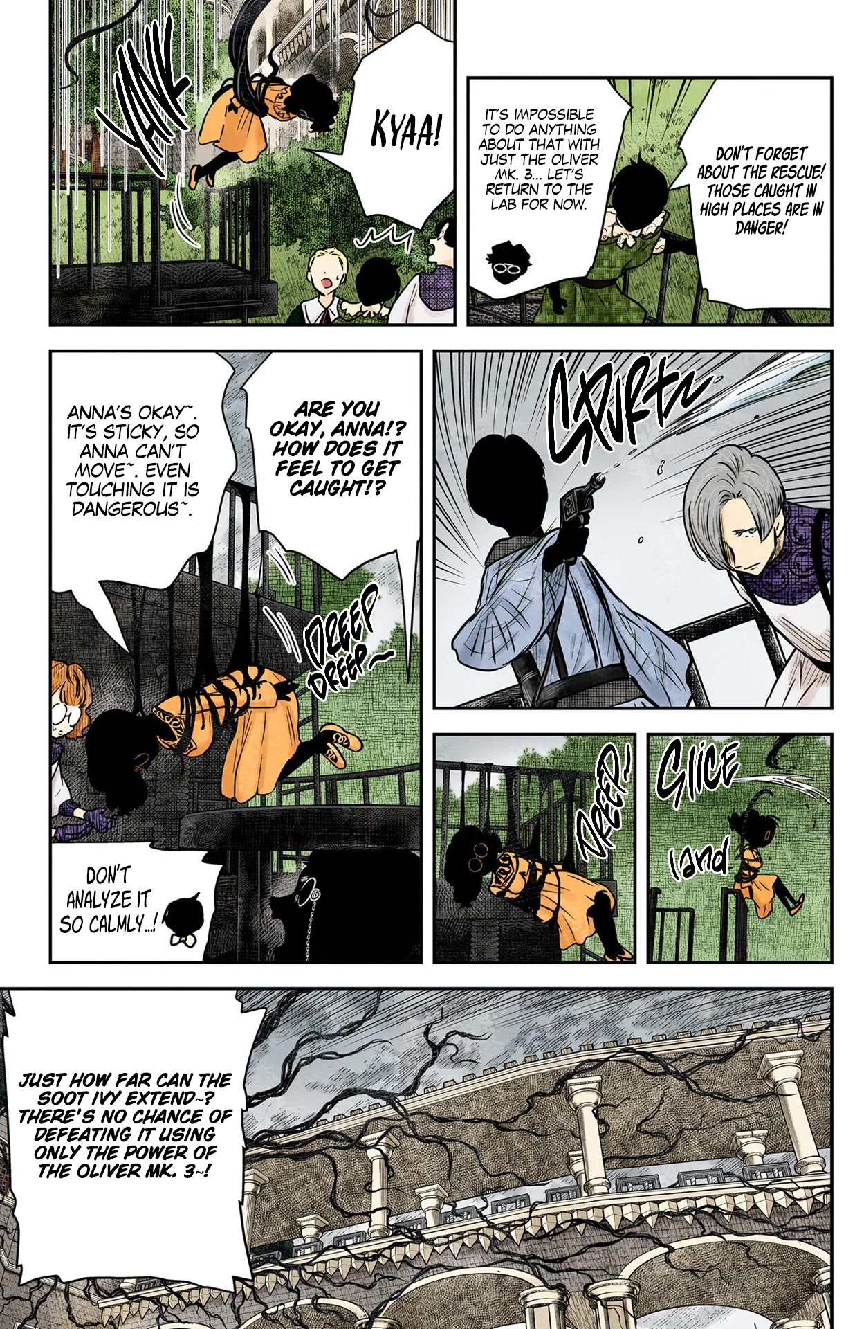Shadow House Chapter 161 page 7 - Chapter 161: Noble Heart