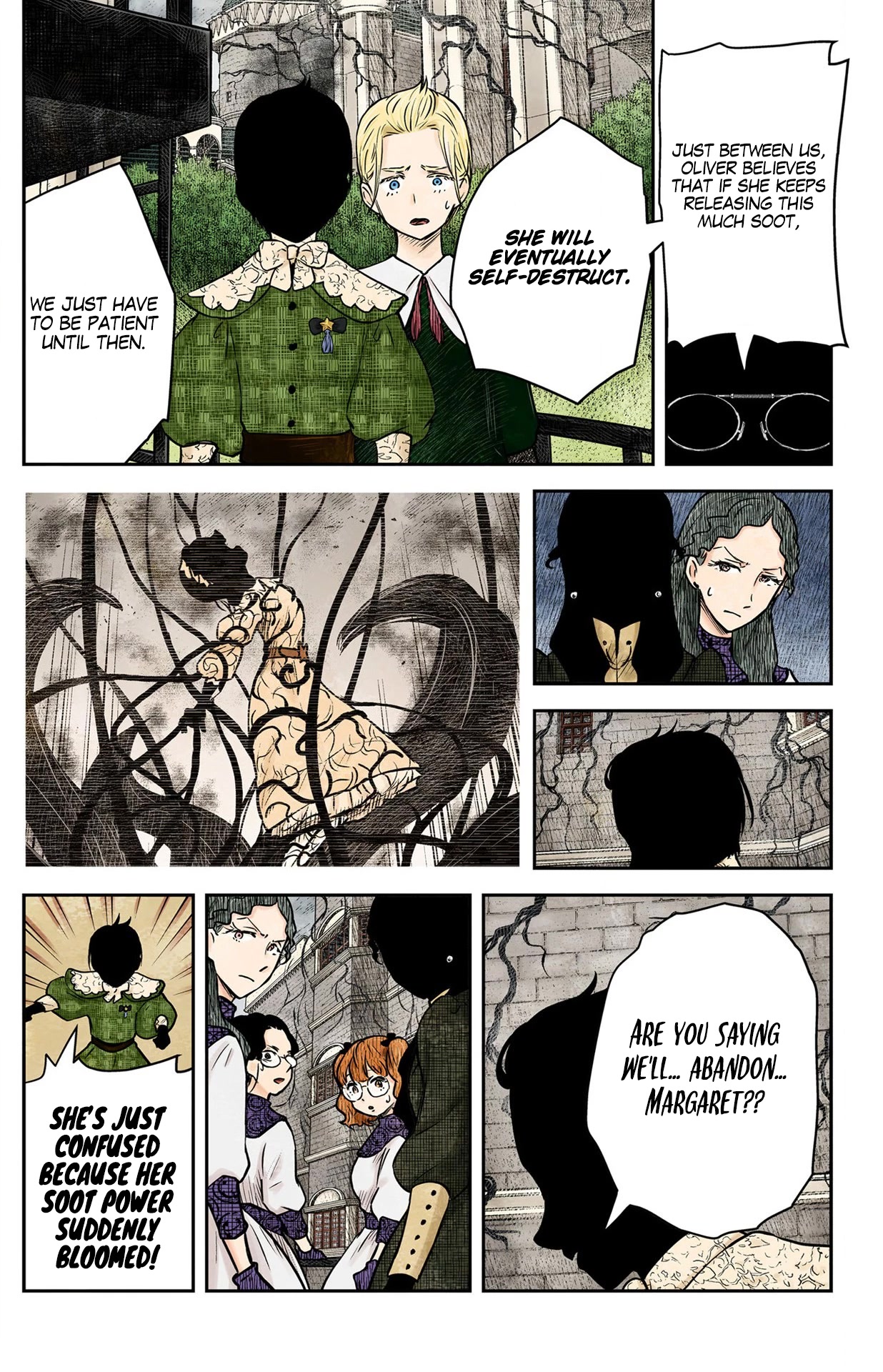 Shadow House Chapter 161 page 8 - Chapter 161: Noble Heart