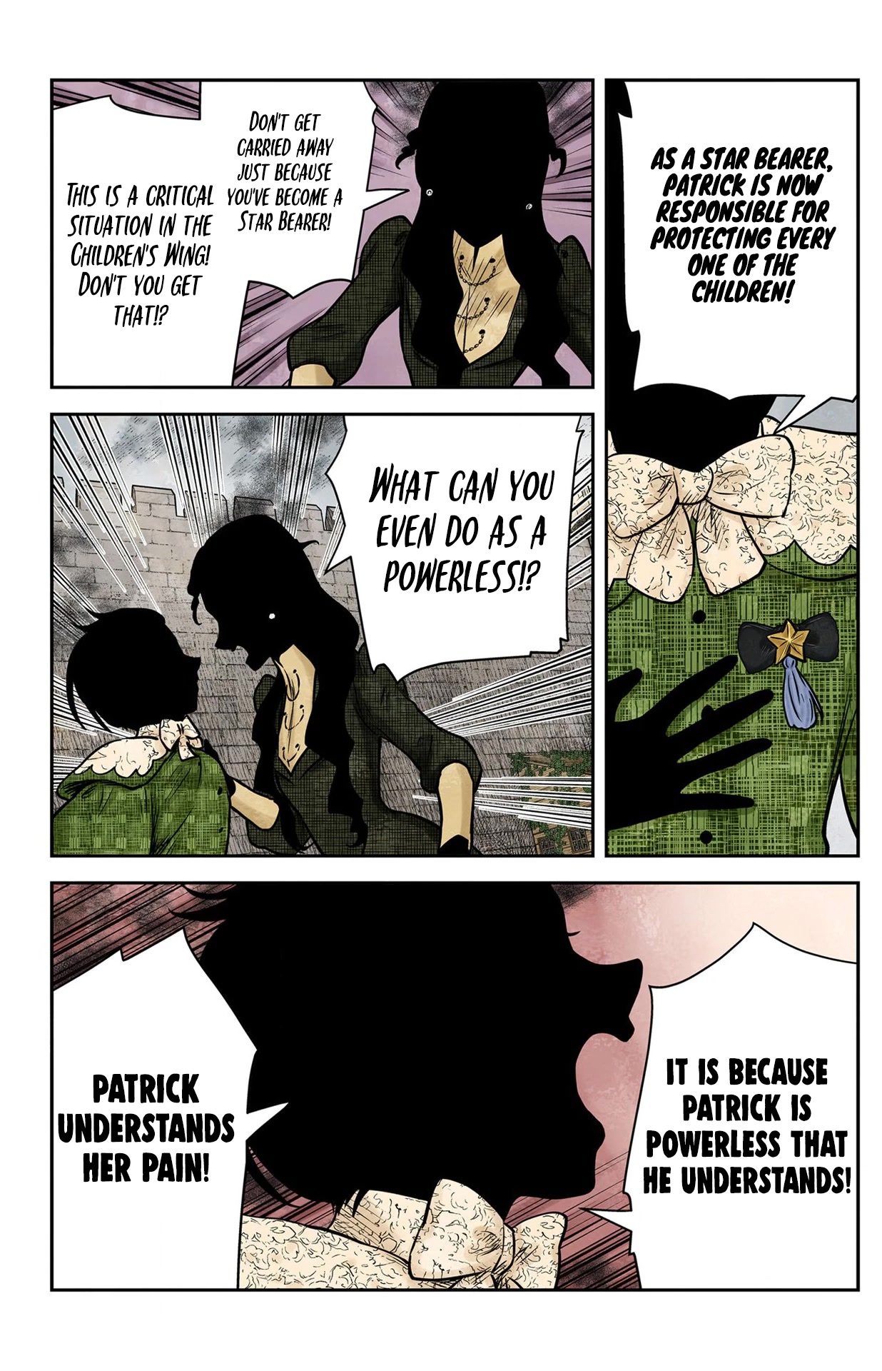 Shadow House Chapter 161 page 9 - Chapter 161: Noble Heart