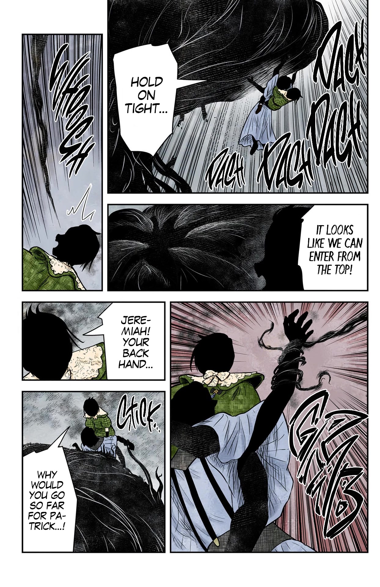 Shadow House Chapter 162 page 10 - Chapter 162: Uncontrollable Situation