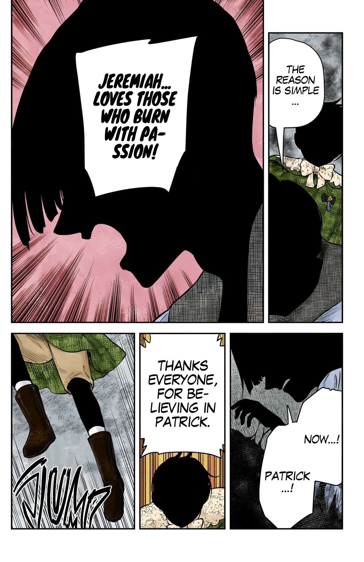 Shadow House Chapter 162 page 11 - Chapter 162: Uncontrollable Situation