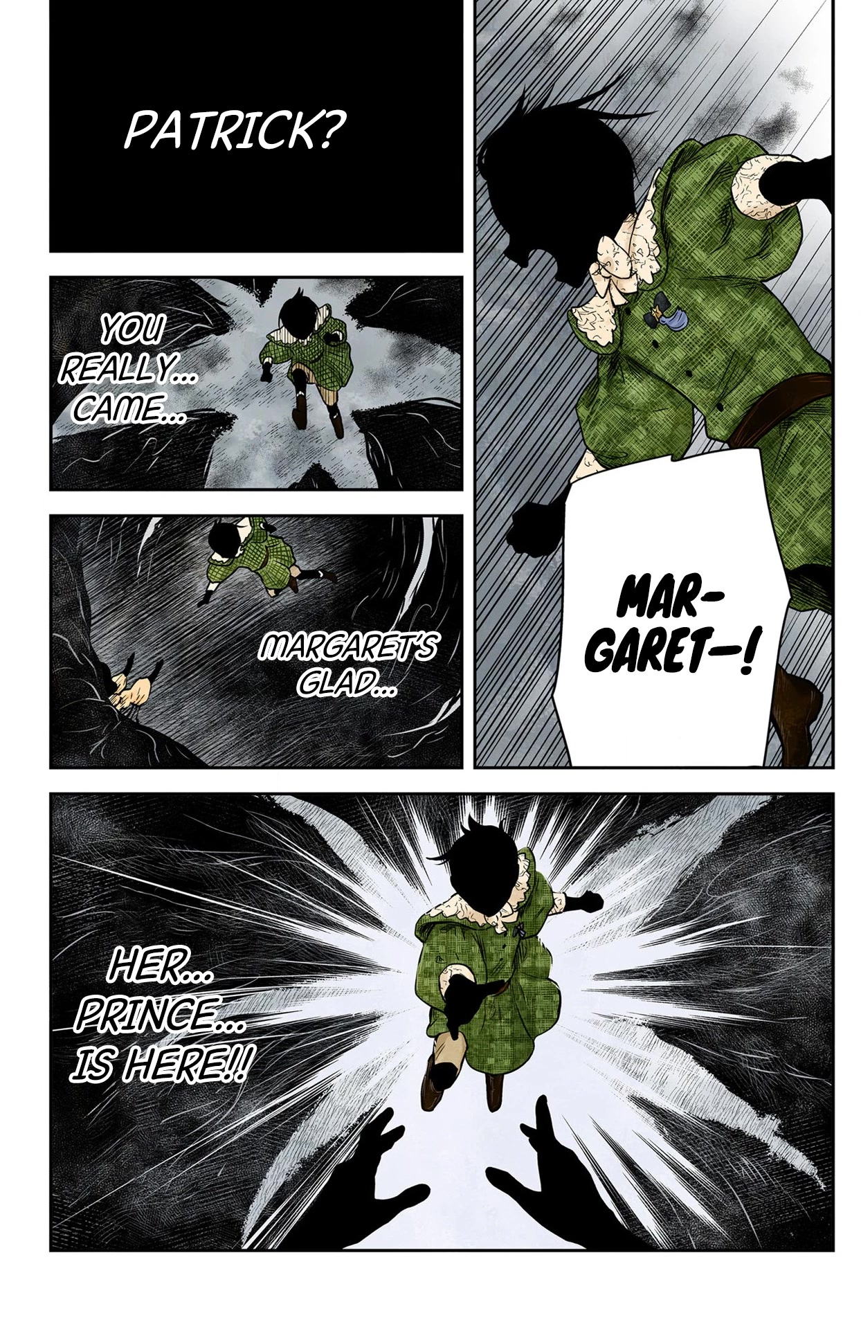 Shadow House Chapter 162 page 12 - Chapter 162: Uncontrollable Situation