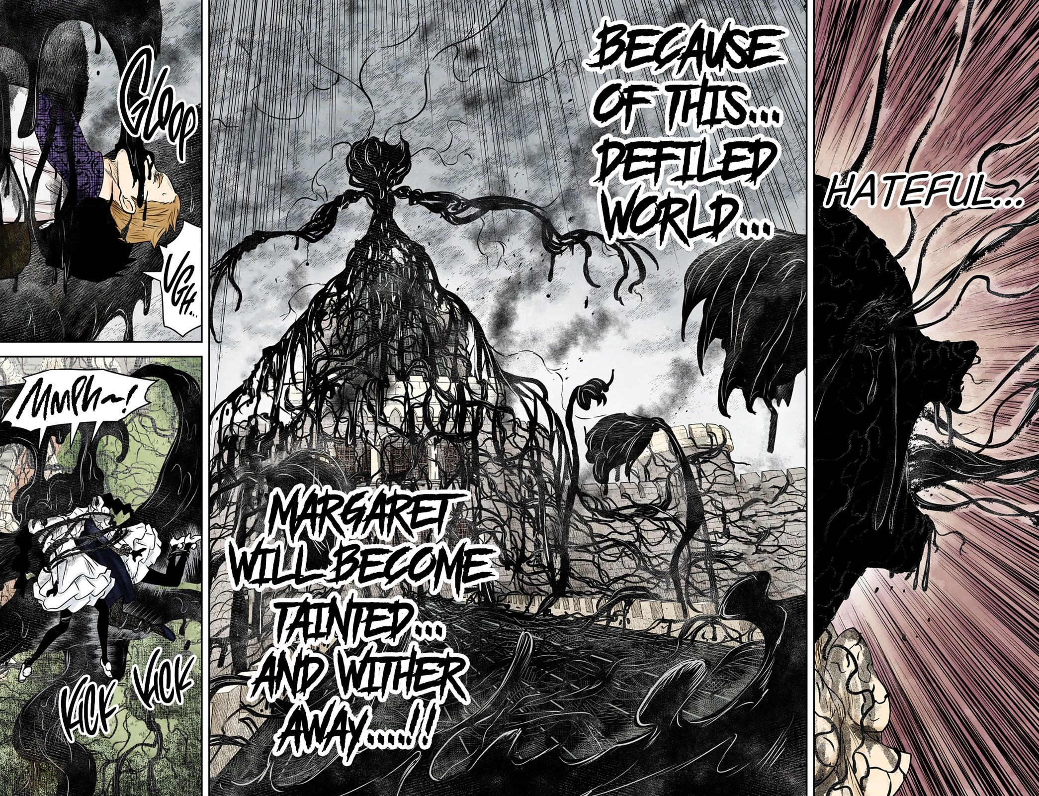 Shadow House Chapter 162 page 15 - Chapter 162: Uncontrollable Situation