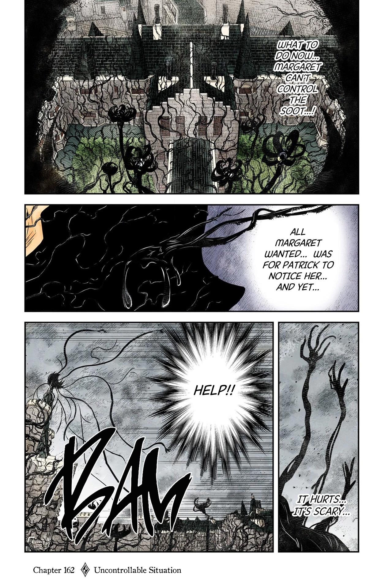 Shadow House Chapter 162 page 2 - Chapter 162: Uncontrollable Situation