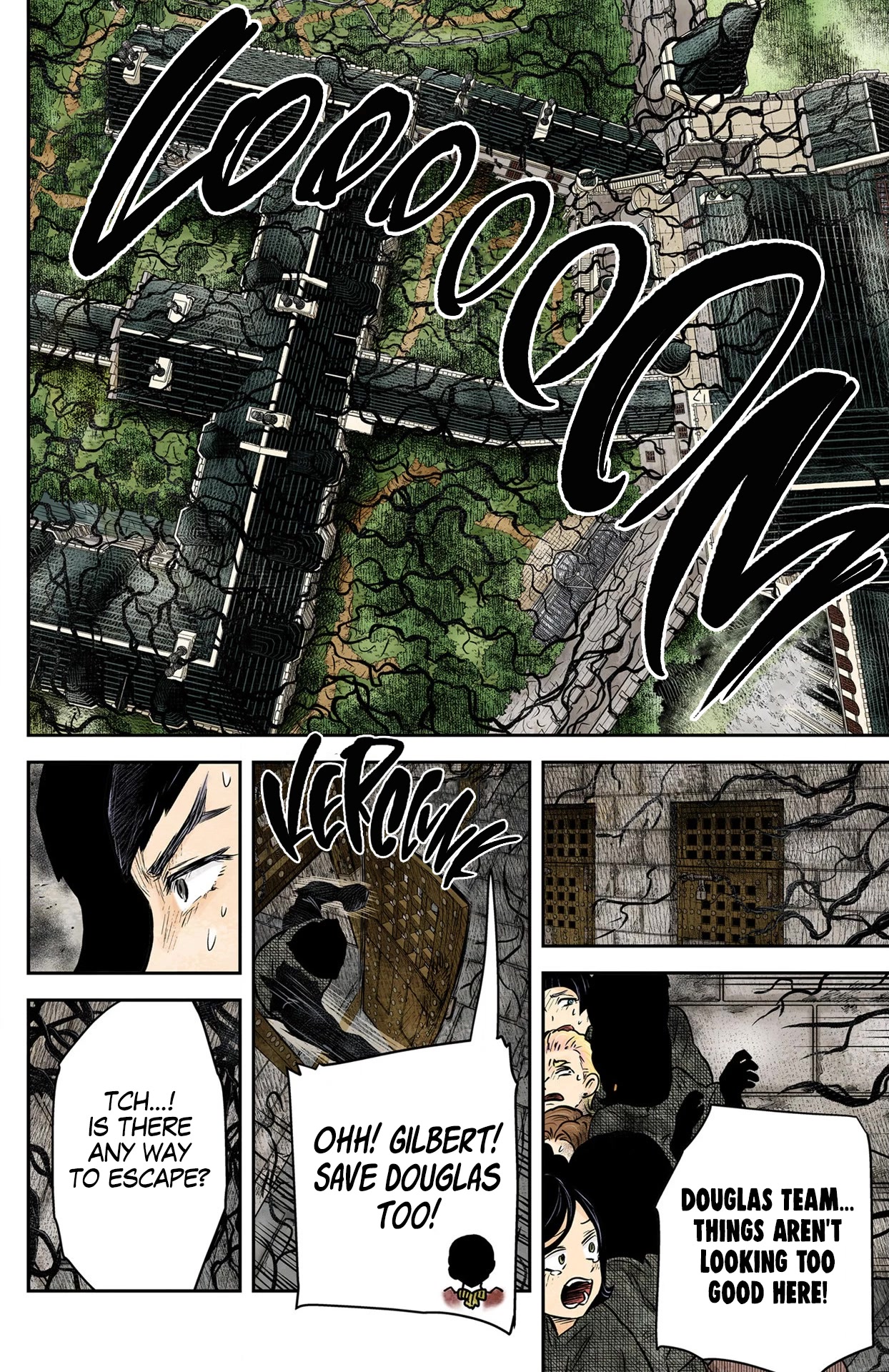 Shadow House Chapter 162 page 3 - Chapter 162: Uncontrollable Situation