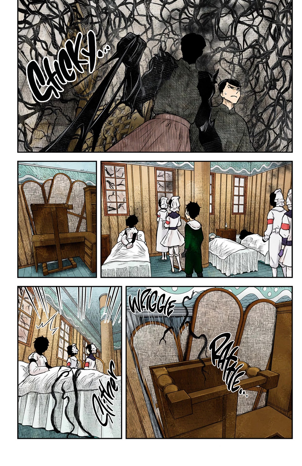 Shadow House Chapter 162 page 4 - Chapter 162: Uncontrollable Situation