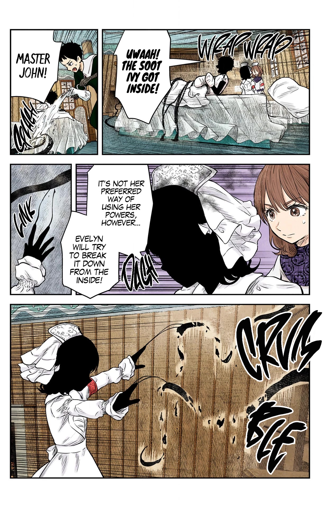 Shadow House Chapter 162 page 5 - Chapter 162: Uncontrollable Situation