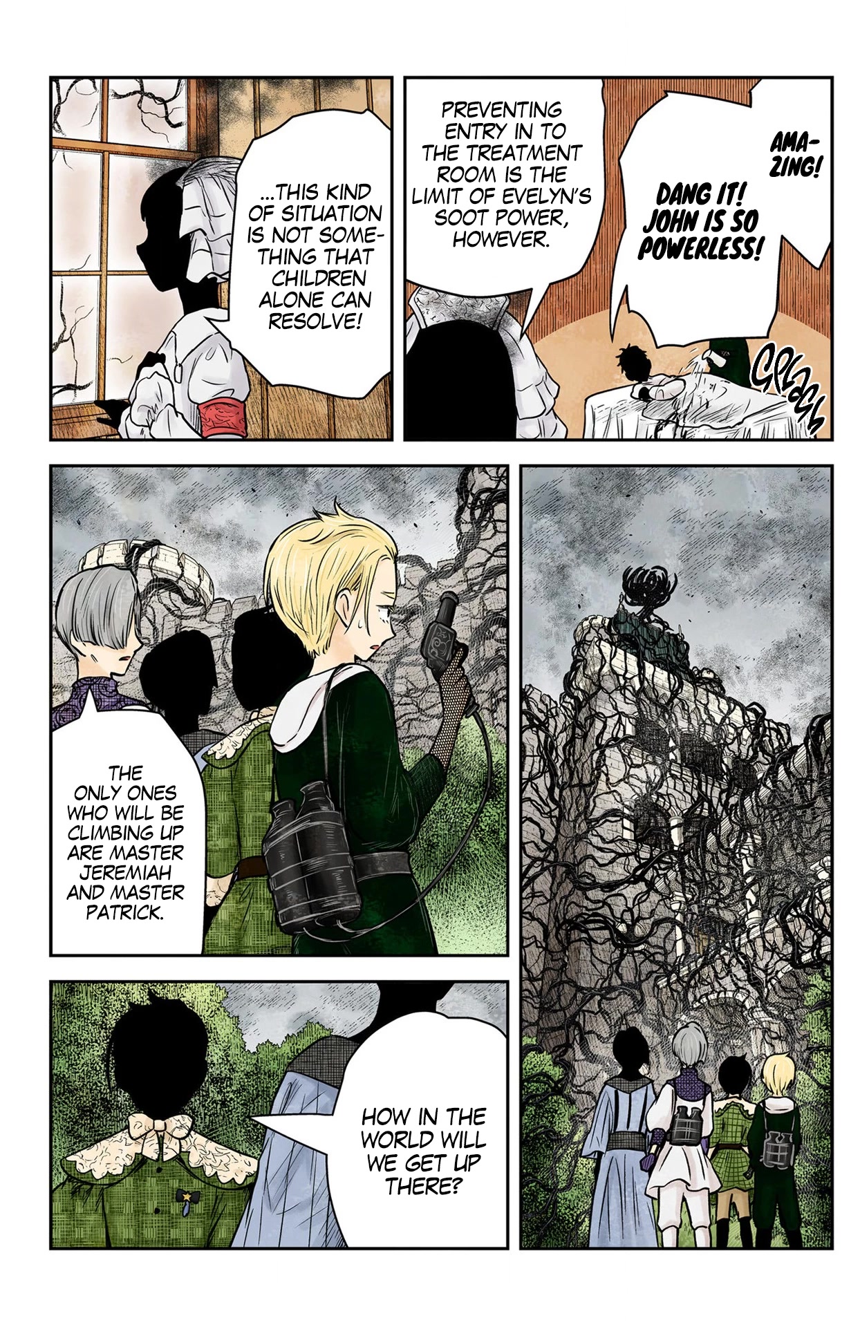 Shadow House Chapter 162 page 6 - Chapter 162: Uncontrollable Situation