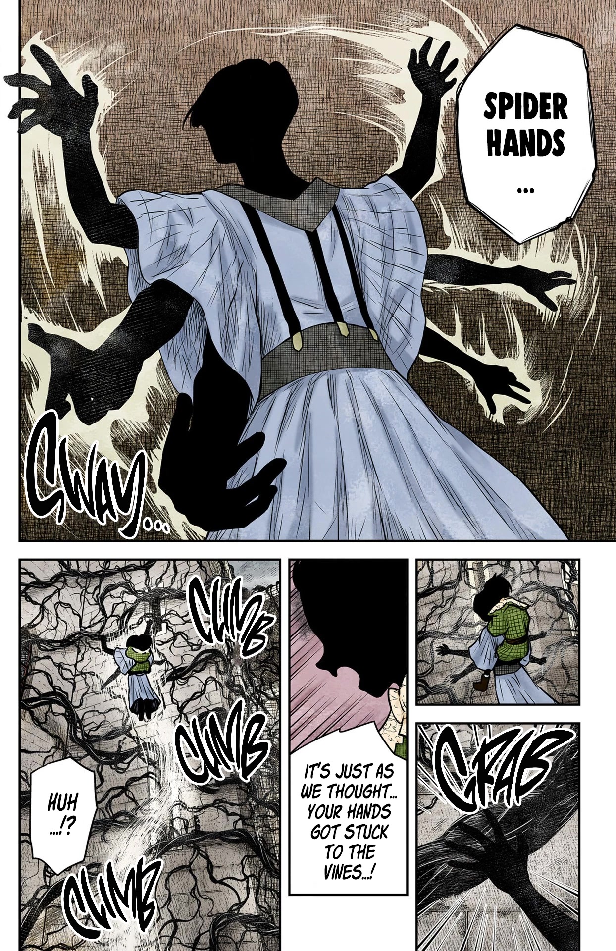 Shadow House Chapter 162 page 7 - Chapter 162: Uncontrollable Situation