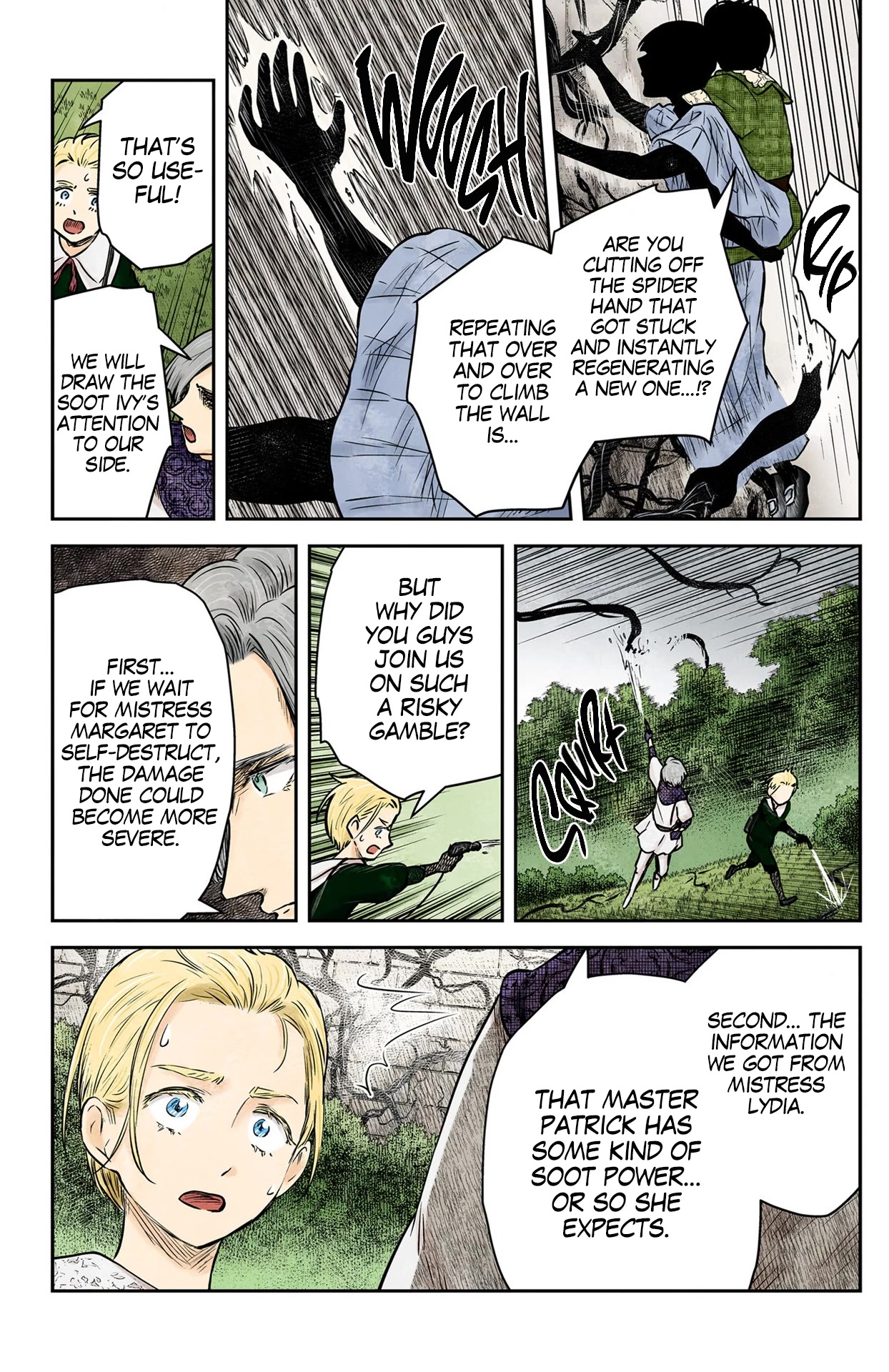 Shadow House Chapter 162 page 8 - Chapter 162: Uncontrollable Situation