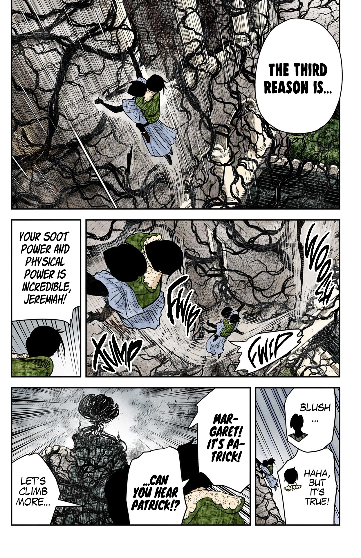 Shadow House Chapter 162 page 9 - Chapter 162: Uncontrollable Situation