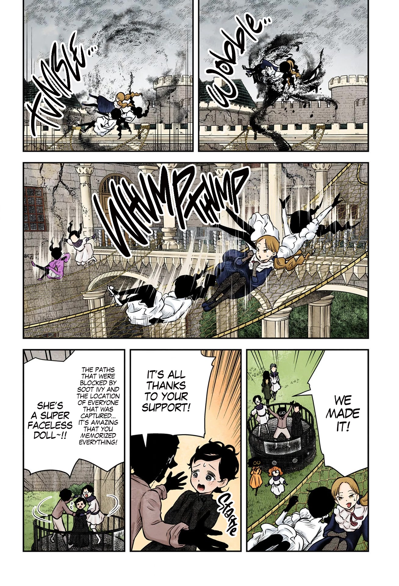 Shadow House Chapter 163 page 10 - Chapter 163: Language of Flowers