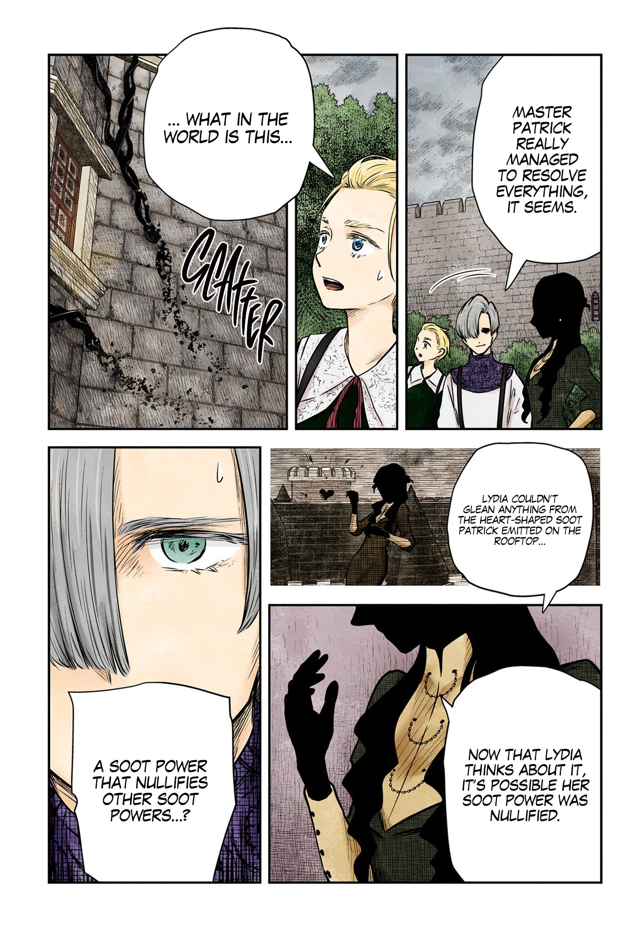 Shadow House Chapter 163 page 11 - Chapter 163: Language of Flowers