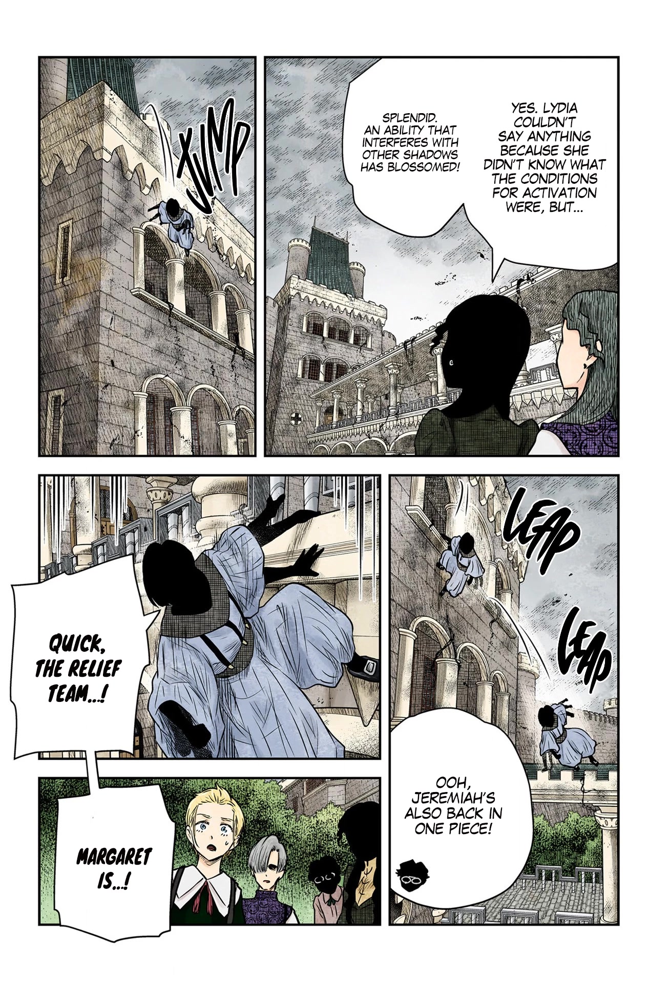 Shadow House Chapter 163 page 12 - Chapter 163: Language of Flowers