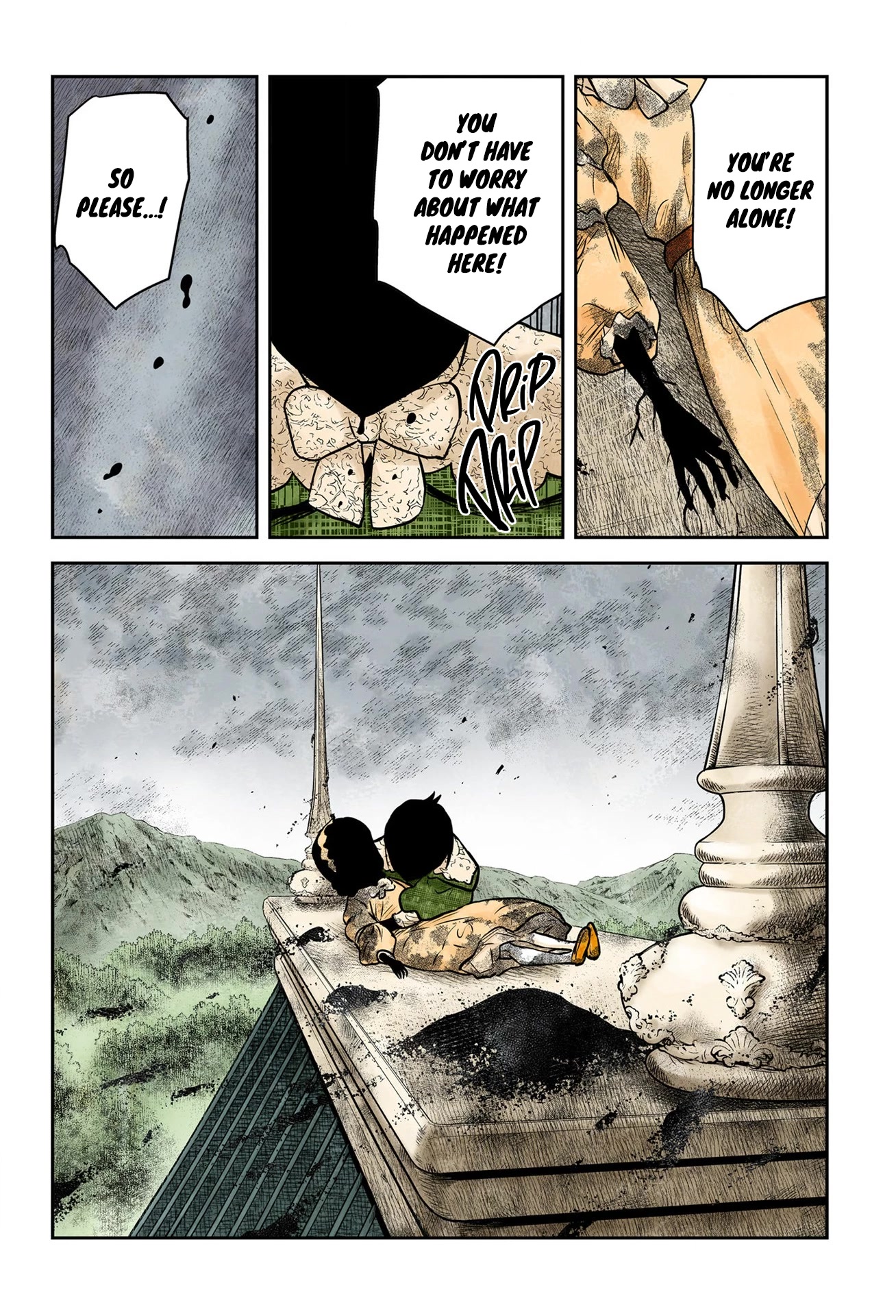 Shadow House Chapter 163 page 14 - Chapter 163: Language of Flowers