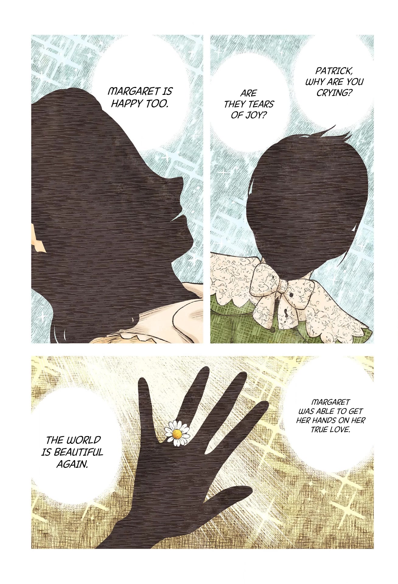 Shadow House Chapter 163 page 15 - Chapter 163: Language of Flowers