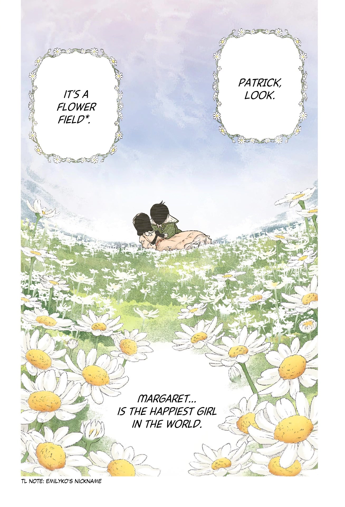 Shadow House Chapter 163 page 16 - Chapter 163: Language of Flowers