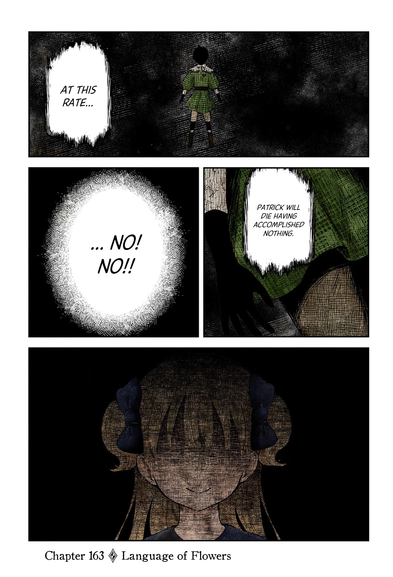 Shadow House Chapter 163 page 2 - Chapter 163: Language of Flowers