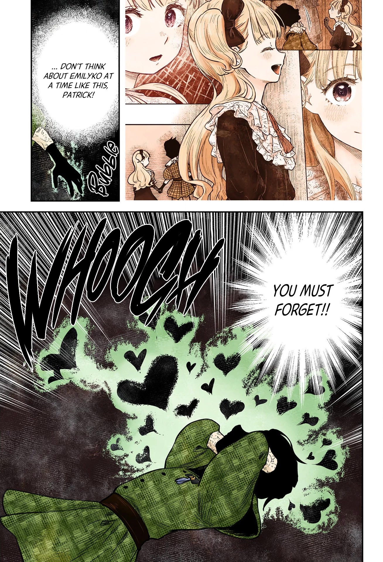 Shadow House Chapter 163 page 4 - Chapter 163: Language of Flowers