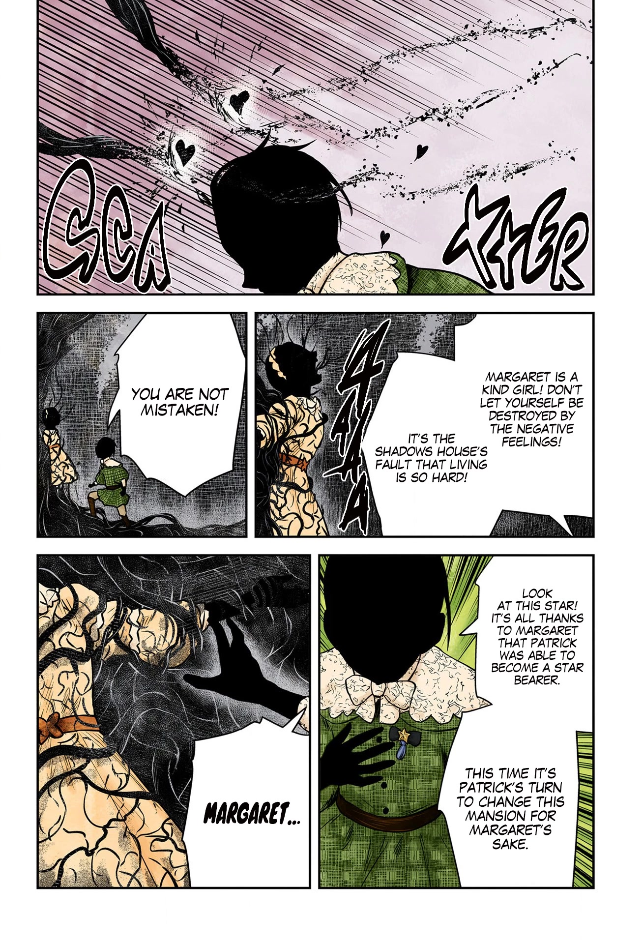 Shadow House Chapter 163 page 7 - Chapter 163: Language of Flowers
