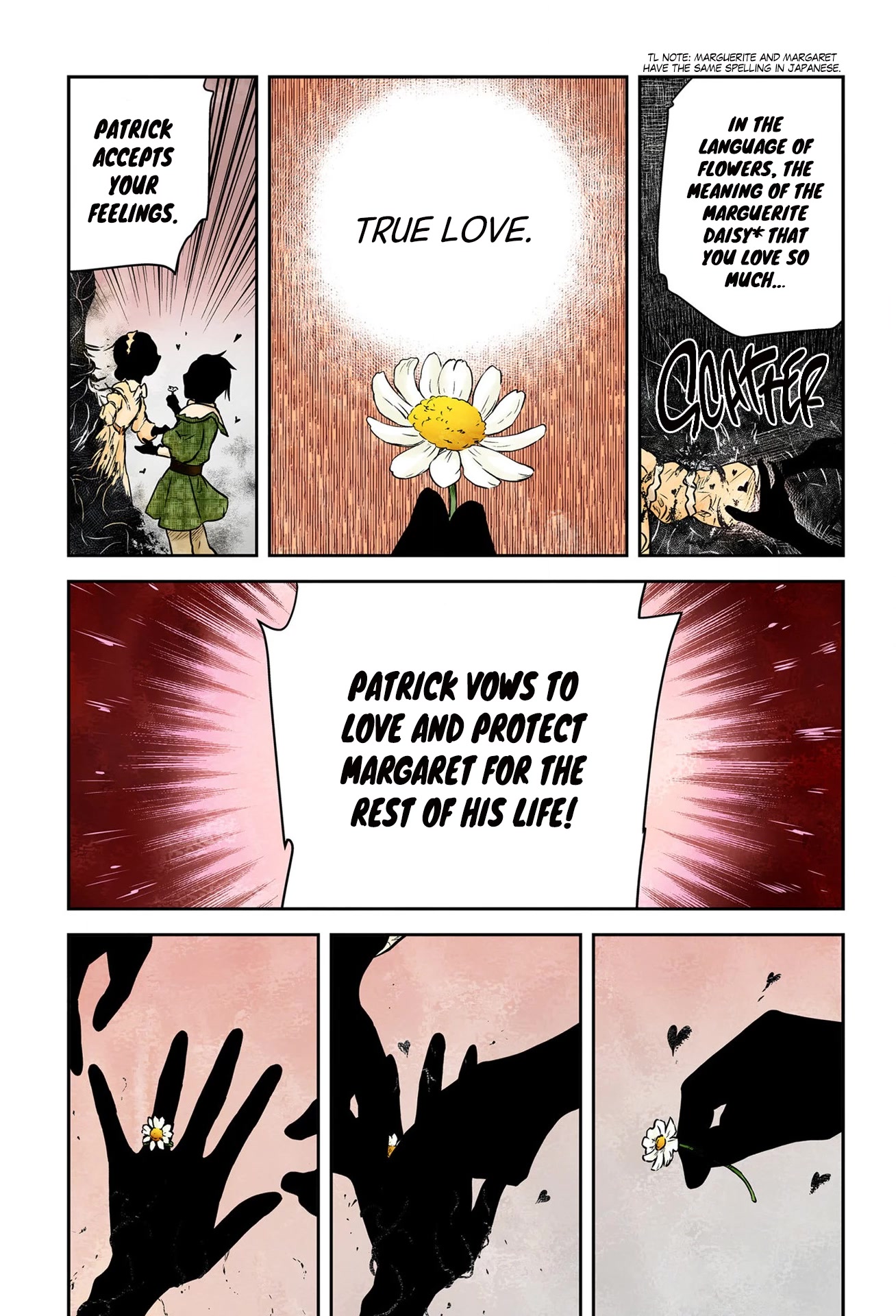 Shadow House Chapter 163 page 8 - Chapter 163: Language of Flowers