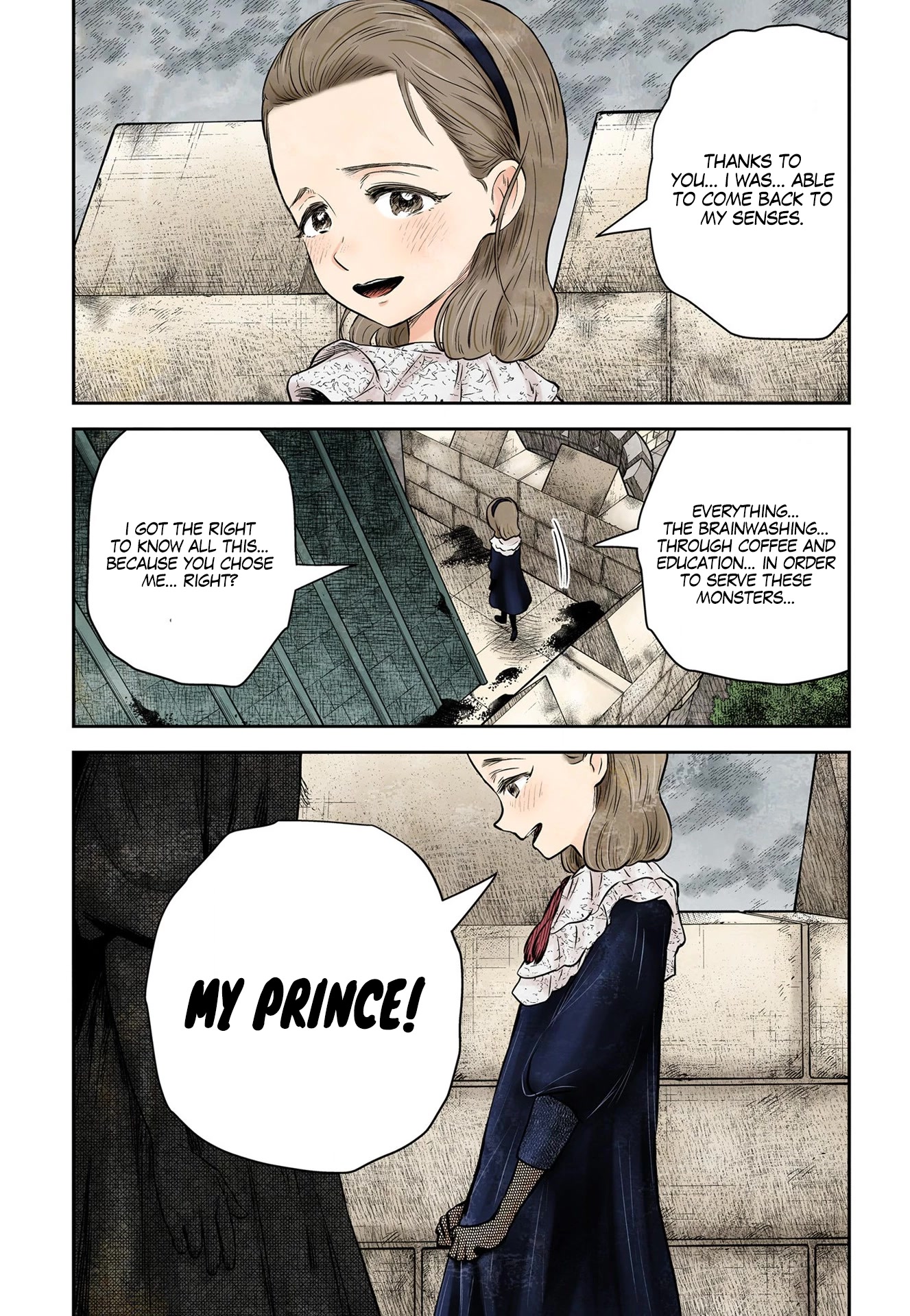 Shadow House Chapter 164 page 10 - Chapter 164: Fragments of Favor