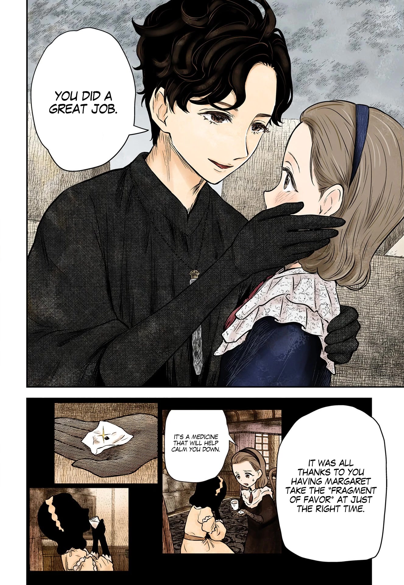 Shadow House Chapter 164 page 11 - Chapter 164: Fragments of Favor