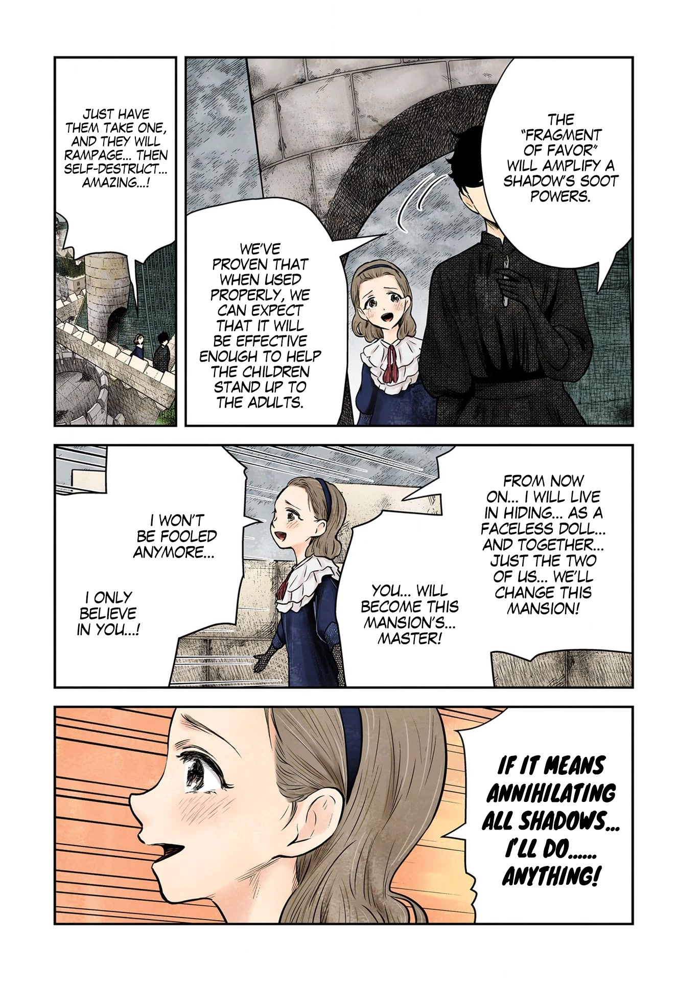 Shadow House Chapter 164 page 12 - Chapter 164: Fragments of Favor